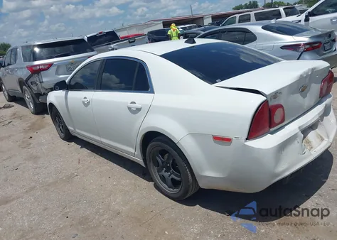 2012 Chevrolet Malibu Ls из США, поврежденный, VIN 1G1ZA5EU3CF198032